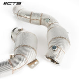 CTS Turbo CTS Turbo High-Flow CATS - Mercedes-Benz M177 / W213 E63S CTS-EXH-DP-0031-CAT