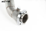 CTS Turbo CTS Turbo High-Flow CATS - Mercedes-Benz W213 / W205 C43 / E43 AMG M276 CTS-EXH-DP-0052-CAT