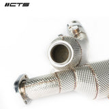 CTS Turbo CTS Turbo High-Flow CATS - Mercedes-Benz W213 / W205 C43 / E43 AMG M276 CTS-EXH-DP-0052-CAT
