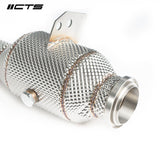 CTS Turbo CTS Turbo High-Flow CATS - Mercedes-Benz W213 / W205 C43 / E43 AMG M276 CTS-EXH-DP-0052-CAT