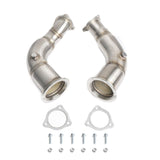 CTS Turbo B9 Audi RS5 High-Flow Catalytic Converter | CTS-EXH-DP-0039-CAT