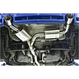 CTS Turbo VW MK4 R32 3" Cat-back Exhaust | CTS-EXH-CB-0003
