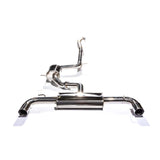 CTS Turbo 3" Turbo Back Exhaust | Mk6 GTi 2.0T | CTS-EXH-TB-0002-CAT