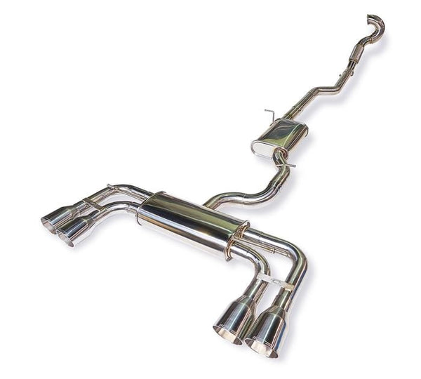 CTS Turbo No, RACE PIPE CTS Turbo Audi S3 8V Turboback Exhaust System CTS-EXH-TB-0020-1