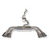 CTS Turbo No, RACE PIPE CTS Turbo Audi S3 8V Turboback Exhaust System CTS-EXH-TB-0020-1