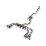 CTS Turbo Yes, ADD CAT CTS Turbo MK7 Golf R Turboback Exhaust System CTS-EXH-TB-0020-2-CAT