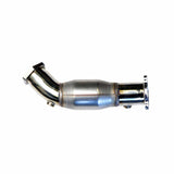 CTS TURBO B5 AUDI A4 HIGH FLOW CAT DOWNPIPE | CTS-EXH-TP-0001-B5-CAT
