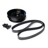 CTS Turbo Dual Pulley Upgrade Kit (Press-On,180mm) | Audi 3.0T V6