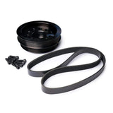CTS Turbo Dual Pulley Upgrade Kit (Press-On,187mm) | Audi 3.0T V6