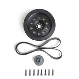 CTS Turbo Dual Pulley Upgrade Kit (Press-On 192mm) | Audi 3.0T V6 | CTS-HW-438