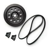 CTS Turbo Crank Pulley Upgrade Kit (192mm) | Audi 3.0T V6 | CTS-HW-266-192