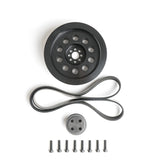 CTS Turbo Dual Pulley Upgrade Kit (Bolt-On,187mm) | Audi 3.0T V6 | CTS-HW-436