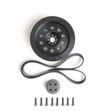 CTS Turbo Dual Pulley Upgrade Kit (Bolt-On, 192mm) | Audi 3.0T V6 | CTS-HW-437