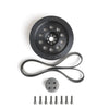 CTS Turbo Dual Pulley Upgrade Kit (Bolt-On, 192mm) | Audi 3.0T V6