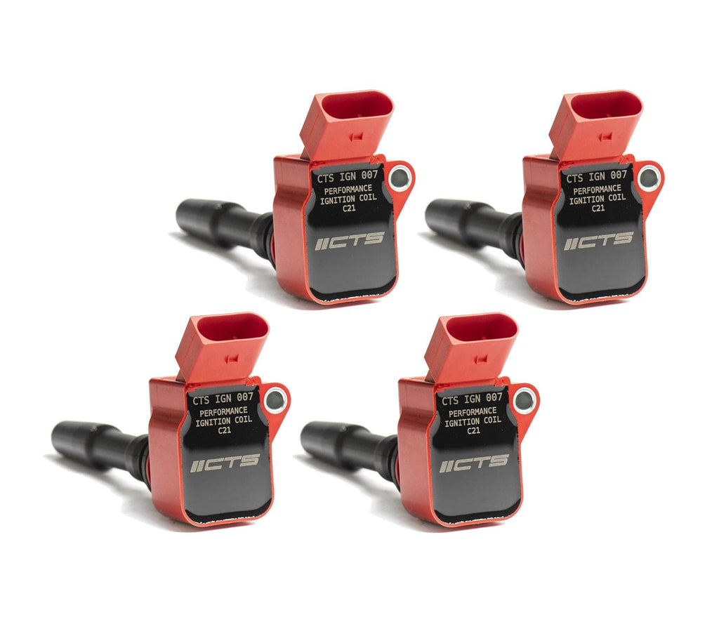 CTS Turbo High Performance Coil Pack Set VW/Audi Gen3 1.8T & 2.0T CTSIGN007KT4 UroTuning