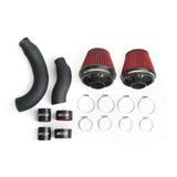 CTS Turbo Dual 3" Intake Kit w/ 6" Velocity Stack | Audi C7 S6/S7/RS7 | CTS-IT-938