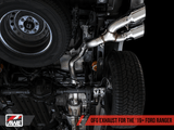 AWE Tuning AWE Tuning 0FG Dual Exit Cat-Back Crawler Conversion Exhaust | Ford Ranger 19-20