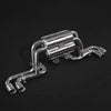 Capristo Ferrari 360 - Valved Twin Sound Exhaust