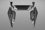 Capristo Ferrari 458 Italia/Speciale - Carbon Side Engine Compartment Covers | 03FE00410009LG