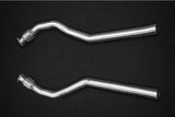 Capristo Audi S4/5 (B8) V6 - PreSilencer Spare Pipes | 02AU03103009