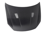 Seibon 10-11 VW Golf GTI 5K/MK6 TM Carbon Fiber Hood w/ Shaved Emblem | HD1011VWGTIB-TM