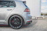 Maxton Design Maxton Design Racing Durability Rear Side Splitters | VW Mk7 GTI