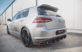Maxton Design Maxton Design Racing Durability Rear Side Splitters | VW Mk7 GTI