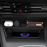 Aftermarket Car Center Console Storage Box and Organizer - VW / Mk8 / Golf R / GTI Mk8_CenterConsole_Organizer