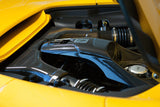 Capristo Ferrari 488 - Carbon Airbox and Lock Cover set (Matte) 03FE08710020LM