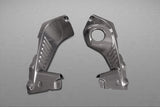 Capristo Ferrari 458 Spider - Carbon Side Engine Compartment Covers (Matte) | 03FE00410001LM