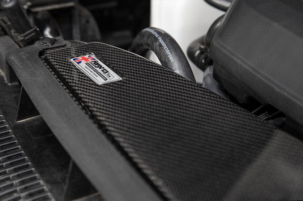 Forge Motorsport Carbon Fiber Intake Kit - VW MK8 Golf R | FMINDK40 ...