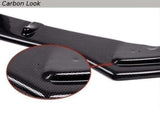 Maxton Design Carbon Look Maxton Design Front Splitter V.2 BMW 5 Series G30/ G31 M-Package BM-5-G30-MPACK-FD2C