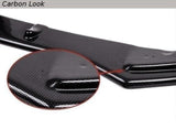Maxton Design Carbon Look Maxton Design Front Splitter BMW Z4 E85 / E86 (Facelift Model) BM-Z4-85F-FD1C