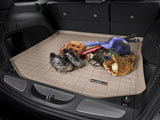 WeatherTech 13-16 Audi Allroad / 09-12 Audi A4 Cargo Liners w/ Bumper Protector - Tan | 41466SK