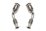 Fabspeed Primary Sport Cat Pipes - Porsche 957 Cayenne Turbo/S | FS.POR.957T.PSC