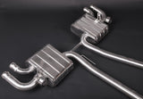 Capristo Porsche 958 Cayenne Turbo/S (10-14) - Valved Exhaust with Mid-Pipes (CES3) 02PO01703001