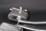 Capristo Porsche 958 Cayenne Turbo/S (10-14) - Valved Exhaust with Mid-Pipes (CES3) 02PO01703001