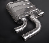 Capristo Porsche 958 Cayenne Turbo/S (10-14) - Valved Exhaust with Mid-Pipes (CES3) 02PO01703001