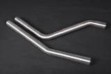 Capristo Porsche 958 Cayenne Turbo/S (10-14) - Valved Exhaust with Mid-Pipes (CES3) 02PO01703001