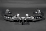Capristo Porsche 987 Boxster/Cayman MK2 - Valved Exhaust with 200 Cell Sport Cats(CES3) | 02PO07303001