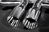 Capristo Porsche 987 Boxster/Cayman MK2 - Valved Exhaust with 200 Cell Sport Cats(CES3) 02PO07303001