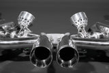 Capristo Porsche 987 Boxster/Cayman MK2 - Valved Exhaust with 200 Cell Sport Cats(CES3) 02PO07303001