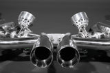Capristo Porsche 987 Boxster/Cayman MK2 - Racing Valved Exhaust with Headers and 200 Cell Sports Cat (CES3) 02PO07303002