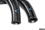 Eventuri Eventuri F8X (S55) Carbon Charge Pipe Set EVE-S55-CF-CHG