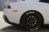 Tire Stickers Tire Stickers - NITTO NT555 - Permanent