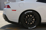 Tire Stickers Tire Stickers - NITTO NT555 - Temporary