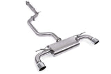 Unitronic Unitronic 3" Cat Back Exhaust for Mk7.5 GTI MQB