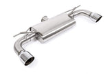 Unitronic Chrome Tips Unitronic 3" Cat Back Exhaust for Mk7.5 GTI MQB UH045-EXA