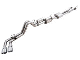AWE Tuning Dual Chrome Silver Tips AWE Exhaust Suite - Toyota / 3.5L / Tacoma / 3rd Gen 3015-32826