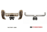 Fabspeed Fabspeed Catback Competition Race X-Pipe - Porsche 991 GT3 | GT3RS